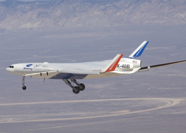 Chùm ảnh máy bay hình cá đuối - 3