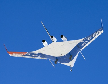 Chùm ảnh máy bay hình cá đuối - 4