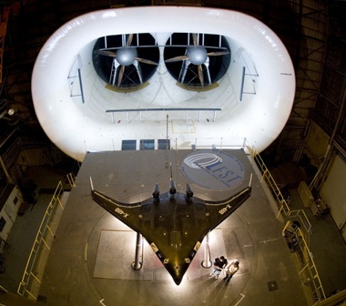 Chùm ảnh máy bay hình cá đuối - 8