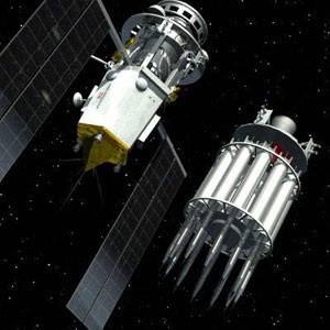 Mỹ xây dựng căn cứ quân sự trên quỹ đạo - 1