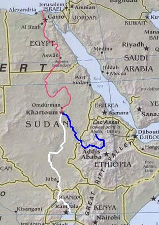 Tiết lộ kế hoạch “cắt cổ” sông Nile của Anh - 1