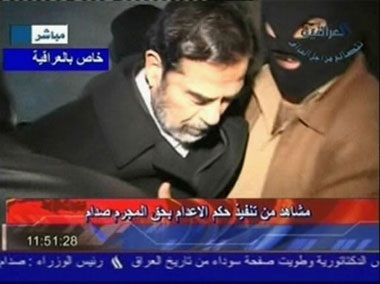 Những phút cuối cùng của nhà cựu độc tài Saddam - 1 Những phút cuối cùng của nhà cựu độc tài Saddam - 1