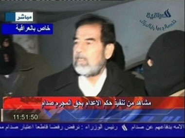 Những phút cuối cùng của nhà cựu độc tài Saddam - 2 Những phút cuối cùng của nhà cựu độc tài Saddam - 2