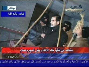 Những phút cuối cùng của nhà cựu độc tài Saddam - 5 Những phút cuối cùng của nhà cựu độc tài Saddam - 5