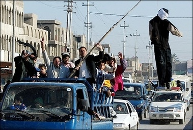 Chùm ảnh về phản ứng của thế giới sau vụ hành quyết Saddam Hussein - 3 Chùm ảnh về phản ứng của thế giới sau vụ hành quyết Saddam Hussein - 3