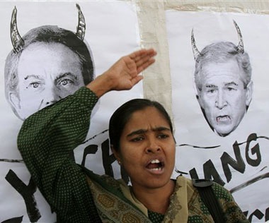 Chùm ảnh về phản ứng của thế giới sau vụ hành quyết Saddam Hussein - 10 Chùm ảnh về phản ứng của thế giới sau vụ hành quyết Saddam Hussein - 10