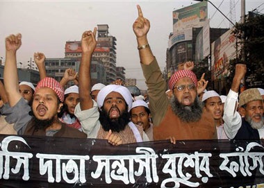 Chùm ảnh về phản ứng của thế giới sau vụ hành quyết Saddam Hussein - 11 Chùm ảnh về phản ứng của thế giới sau vụ hành quyết Saddam Hussein - 11