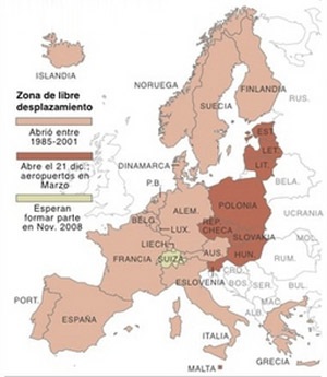 Hiệp ước phi biên giới Schengen chào mừng 9 thành viên mới - 1 Hiệp ước phi biên giới Schengen chào mừng 9 thành viên mới - 1