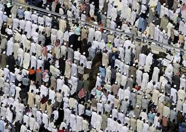 Chùm ảnh: Dòng người cuồn cuộn đổ về Mecca - 6 Chùm ảnh: Dòng người cuồn cuộn đổ về Mecca - 6
