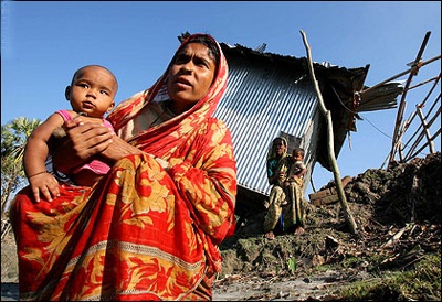 Chùm ảnh: Thảm hoạ khí hậu thay đổi - 7