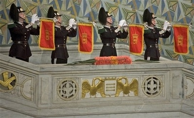 Chùm ảnh: Sôi động lễ trao giải thưởng Nobel 2007 - 6