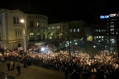 Chùm ảnh: Sôi động lễ trao giải thưởng Nobel 2007 - 5