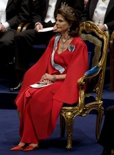 Chùm ảnh: Sôi động lễ trao giải thưởng Nobel 2007 - 9