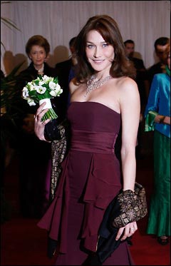Carla Bruni và các đệ nhất phu nhân xinh đẹp của thế giới - 1 Carla Bruni và các đệ nhất phu nhân xinh đẹp của thế giới - 1