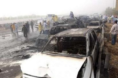 Vụ tai nạn giao thông lớn nhất Ảrập thống nhất  - 4