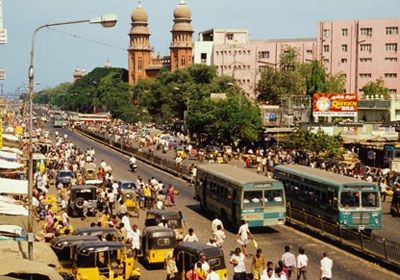 10 thành phố đông đúc nhất thế giới - 8 10 thành phố đông đúc nhất thế giới - 8