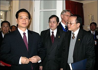 Chùm ảnh: Thủ tướng Nguyễn Tấn Dũng thăm Anh - 1 Chùm ảnh: Thủ tướng Nguyễn Tấn Dũng thăm Anh - 1