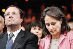 Segolene Royal chia tay chồng - 1