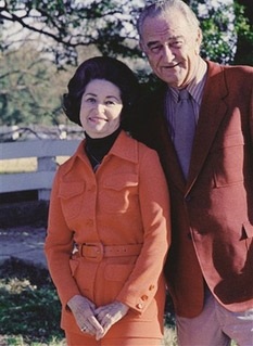 Phu nhân cựu tổng thống Mỹ Johnson qua đời - 1