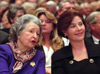 Phu nhân cựu tổng thống Mỹ Johnson qua đời - 5