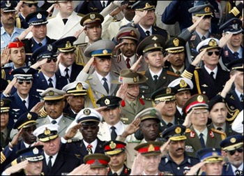 Chùm ảnh kỷ niệm ngày Quốc khánh Pháp - 7