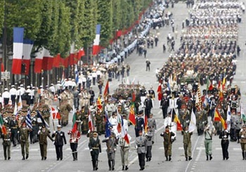 Chùm ảnh kỷ niệm ngày Quốc khánh Pháp - 8