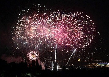 Chùm ảnh kỷ niệm ngày Quốc khánh Pháp - 5