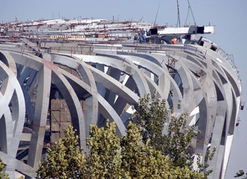 Chùm ảnh “Tổ chim” của Olympic Bắc Kinh 2008 - 3