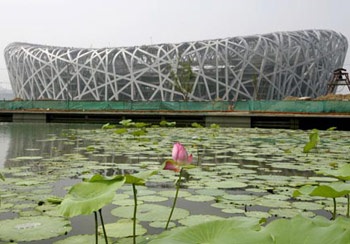 Chùm ảnh “Tổ chim” của Olympic Bắc Kinh 2008 - 2