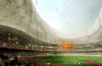 Chùm ảnh “Tổ chim” của Olympic Bắc Kinh 2008 - 6