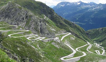 Những con đường ngoằn ngoèo nhất thế giới - 5