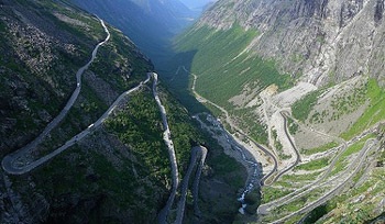 Những con đường ngoằn ngoèo nhất thế giới - 8