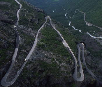 Những con đường ngoằn ngoèo nhất thế giới - 6