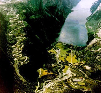 Những con đường ngoằn ngoèo nhất thế giới - 9