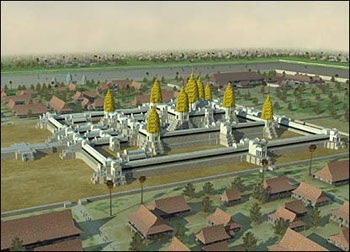 Những khám phá mới về nền văn minh Angkor  - 1