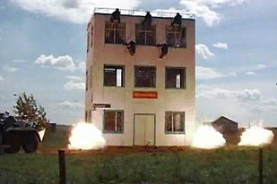 Ảnh Nga - Trung phô diễn sức mạnh quân sự - 9