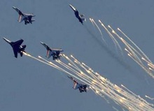 Nga phô diễn sức mạnh quân sự trong triển lãm hàng không - 9