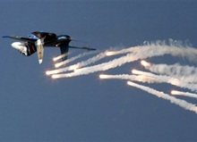 Nga phô diễn sức mạnh quân sự trong triển lãm hàng không - 10