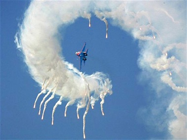 Nga phô diễn sức mạnh quân sự trong triển lãm hàng không - 15