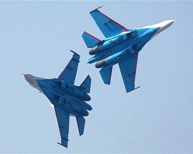 Nga phô diễn sức mạnh quân sự trong triển lãm hàng không - 18