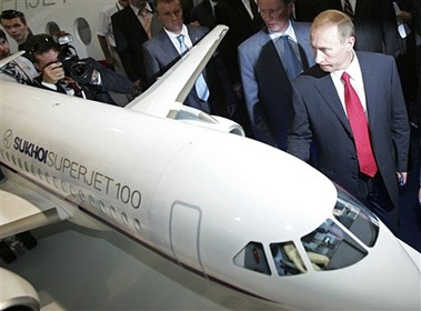 Nga phô diễn sức mạnh quân sự trong triển lãm hàng không - 5