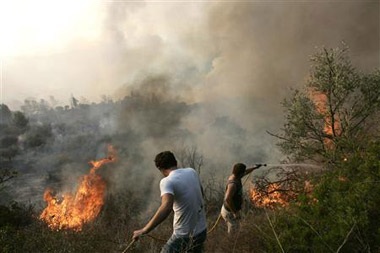 Hy Lạp: Hơn nửa đất nước gặp hoả hoạn, 60 người thiệt mạng - 6 Hy Lạp: Hơn nửa đất nước gặp hoả hoạn, 60 người thiệt mạng - 6