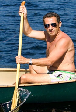 Ảnh các nguyên thủ cởi trần - 3