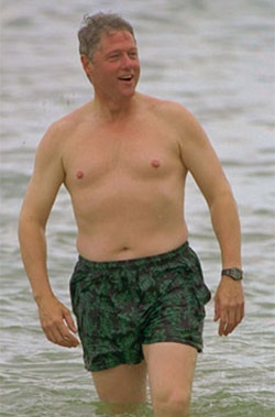 Ảnh các nguyên thủ cởi trần - 4