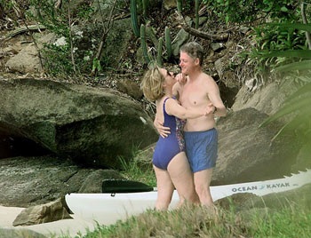 Ảnh các nguyên thủ cởi trần - 6