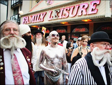 Chùm ảnh: Râu, ria ai đẹp nhất? - 1 Chùm ảnh: Râu, ria ai đẹp nhất? - 1