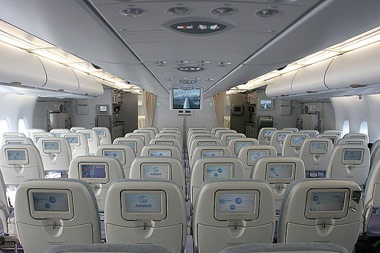 Thăm “khách sạn bay” Airbus A380 - 10