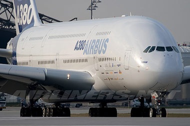 Thăm “khách sạn bay” Airbus A380 - 1