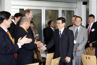 Chuyến công du nước ngoài của Chủ tịch Nguyễn Minh Triết - 10