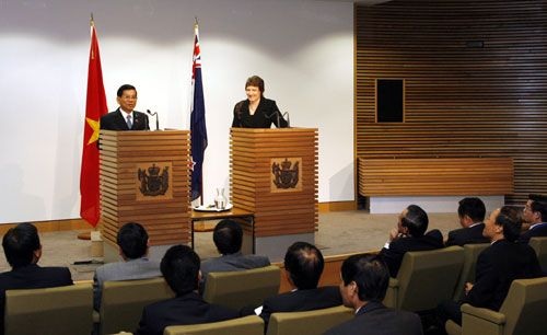 Chuyến công du nước ngoài của Chủ tịch Nguyễn Minh Triết - 9